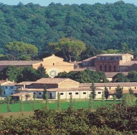 Hotel La Foresteria Abbadia di Fiastra Exteriér fotografie