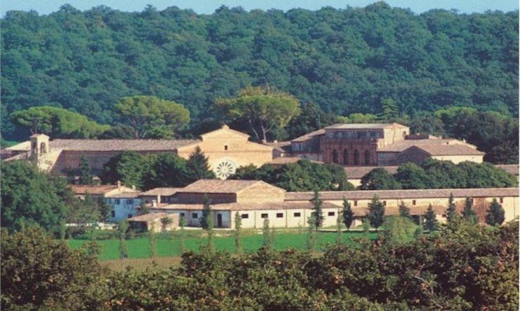 Hotel La Foresteria Abbadia di Fiastra Exteriér fotografie