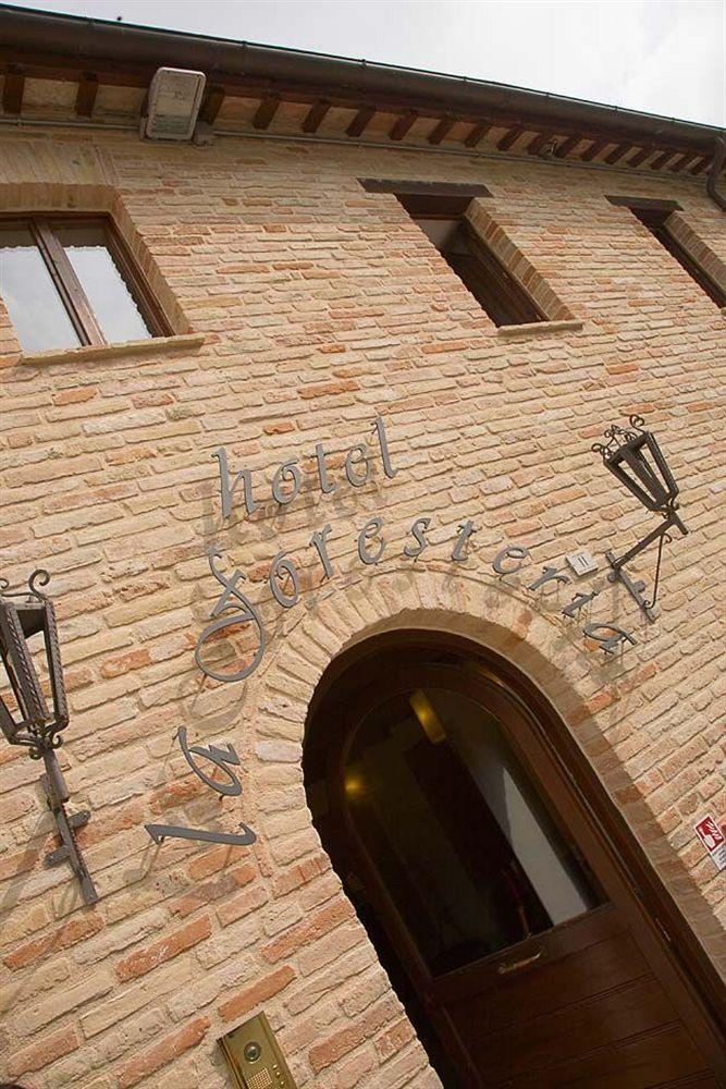 Hotel La Foresteria Abbadia di Fiastra Exteriér fotografie